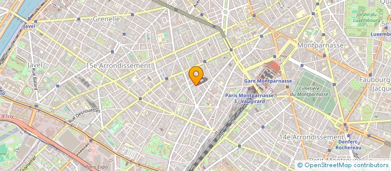 localisation de l'entreprise SHOW'BIZ PARISIEN ENJAILL'MENT  PARIS