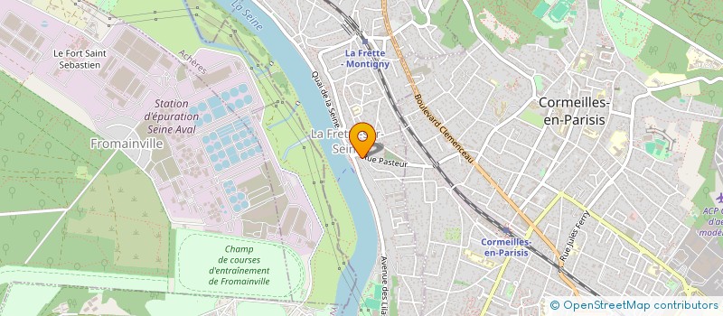 localisation de l'entreprise SHOW CAR à LA FRETTE-SUR-SEINE