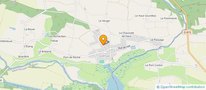 localisation de l'entreprise SHOW COMME LA BREIZH à LA GACILLY