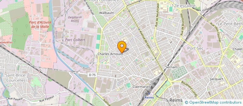 localisation de l'entreprise SHOW CONSULTING à REIMS