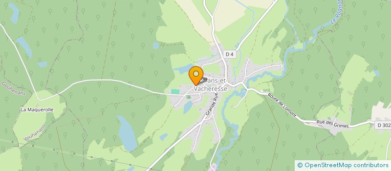 localisation de l'entreprise SHOW DANSE AND SING STUDIO  SAINT-GERMAIN