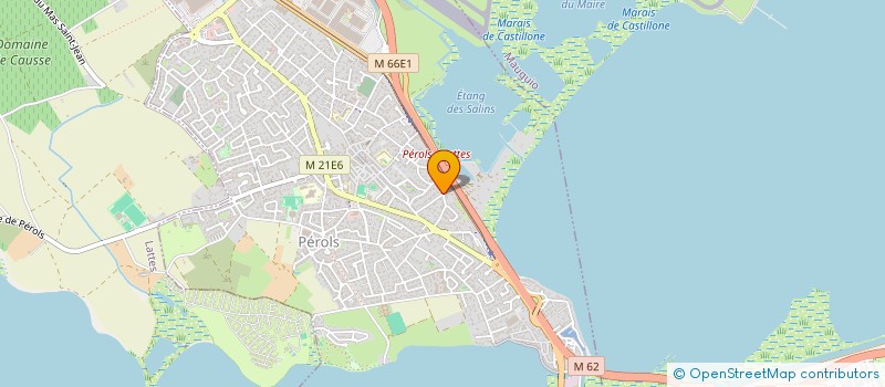 localisation de l'entreprise SHOW DREAM PERFORMER  PEROLS