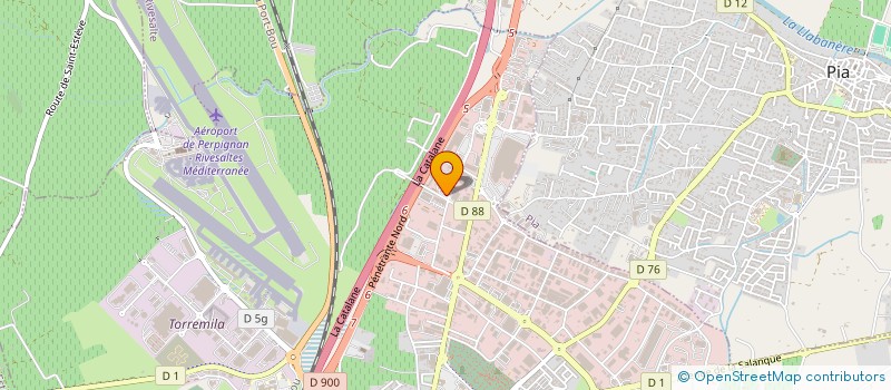 localisation de l'entreprise SHOW EVENTS  PERPIGNAN