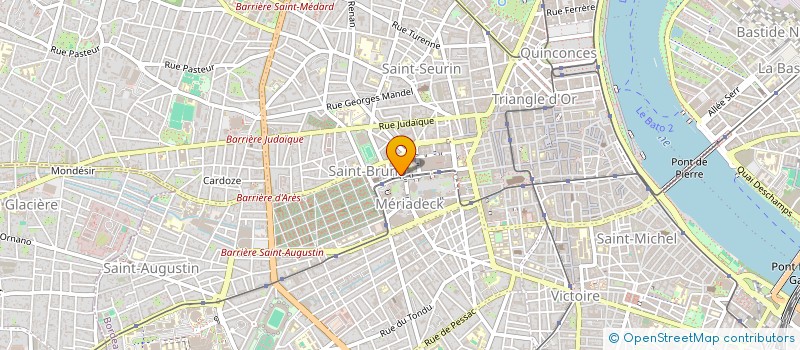 localisation de l'entreprise SHOW INSIDE  BORDEAUX