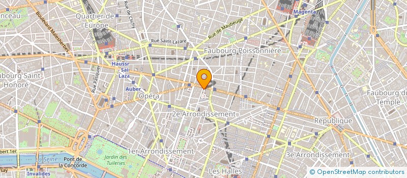 localisation de l'entreprise SHOW JUMP INVEST à PARIS