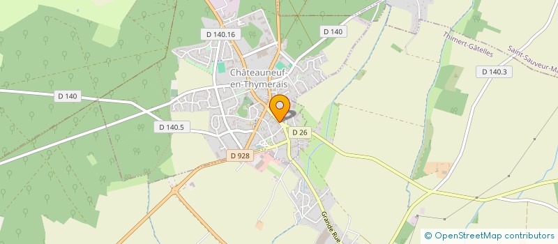 localisation de l'entreprise SHOW KEBAB à CHATEAUNEUF-EN-THYMERAIS
