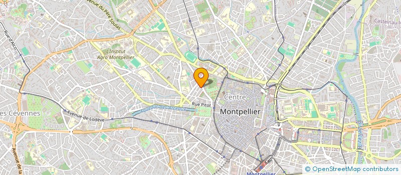 localisation de l'entreprise SHOW ME LOVE à MONTPELLIER
