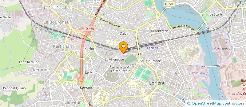 localisation de l'entreprise SHOW ME REVELER CHRIST A TRAVERS L'ART  LORIENT