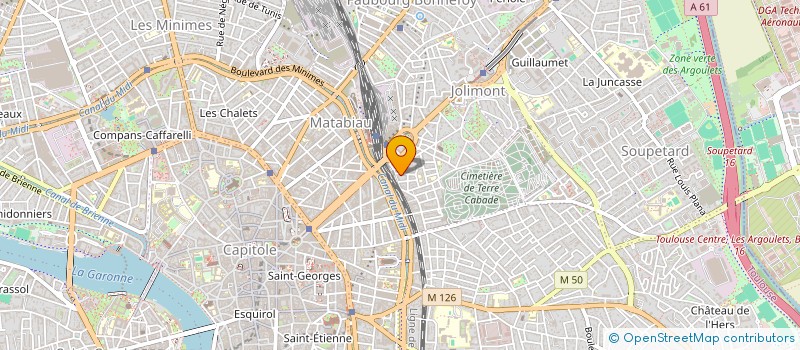 localisation de l'entreprise SHOW MELODY LES PASSIONNES DE L'OPERETTE  TOULOUSE