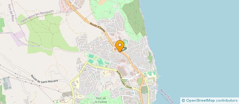 localisation de l'entreprise SHOW ONE  MARTIGUES