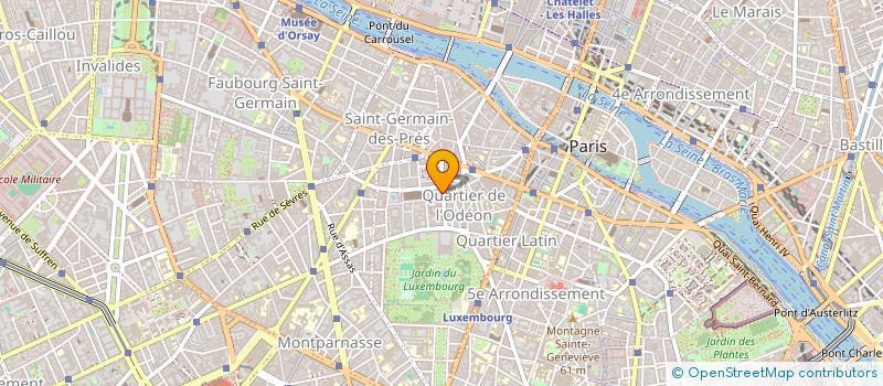 localisation de l'entreprise SHOW TIME à PARIS