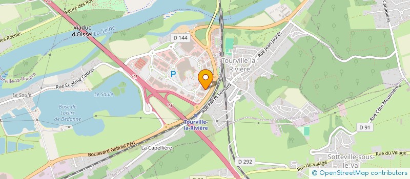 localisation de l'entreprise SHOW TIME à TOURVILLE-LA-RIVIERE