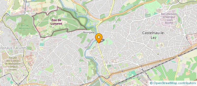 localisation de l'entreprise SHOW YOU à CASTELNAU-LE-LEZ