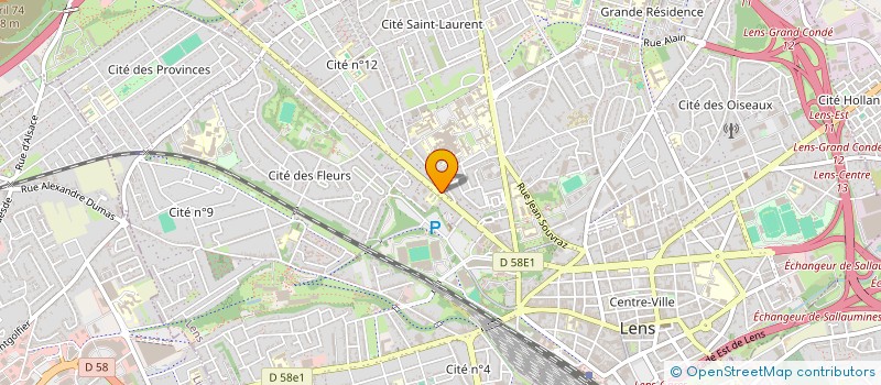 localisation de l'entreprise SHOWBAND MARCHING  LENS