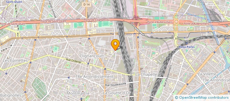 localisation de l'entreprise SHOWDEBOUT  PARIS