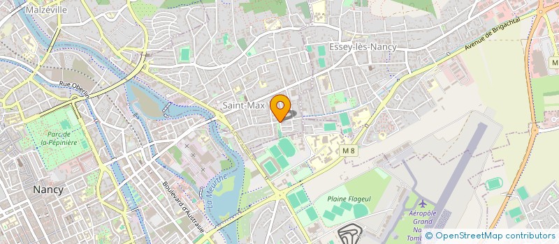 localisation de l'entreprise SHOWDOWN CLUB MAXOIS  SAINT-MAX