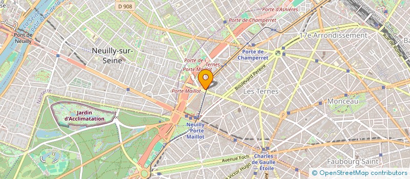 localisation de l'entreprise SHOWER COMPANY  PARIS