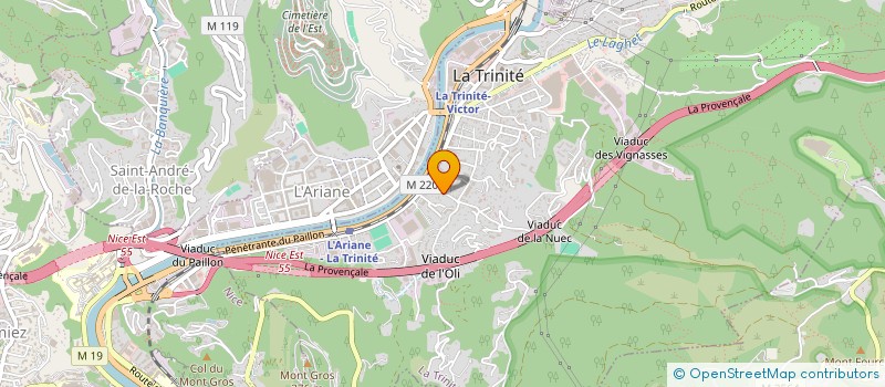 localisation de l'entreprise SHOWLALA  DRAP