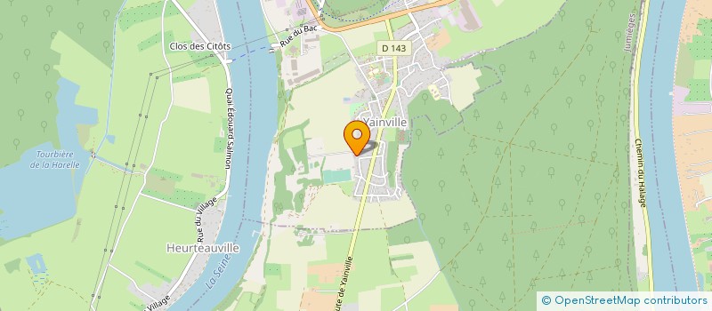 localisation de l'entreprise SHOWPAGE à YAINVILLE