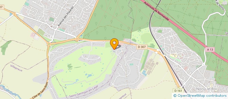 localisation de l'entreprise SHOWROOM AUTO  SAINT-NOM-LA-BRETECHE