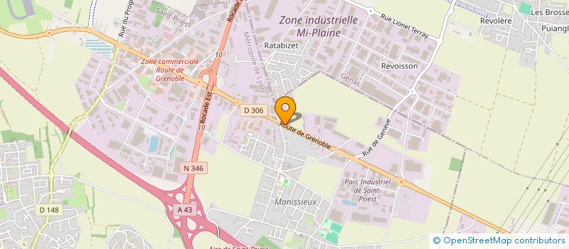 localisation de l'entreprise SHOWROOM BEAULIEU  SAINT-PRIEST