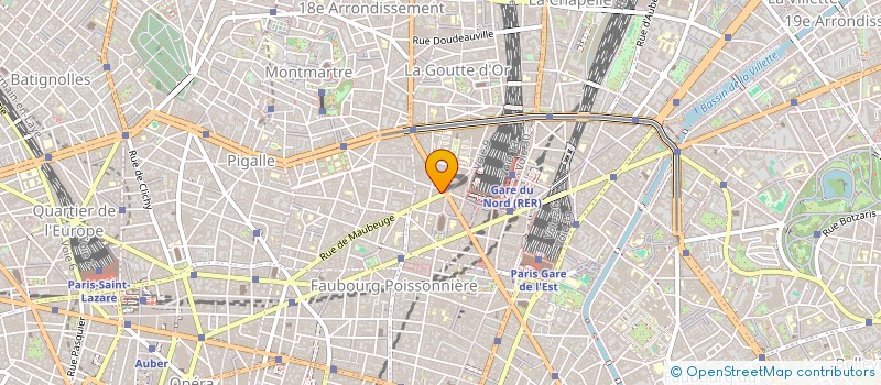 localisation de l'entreprise SHOWROOM EDEN  PARIS