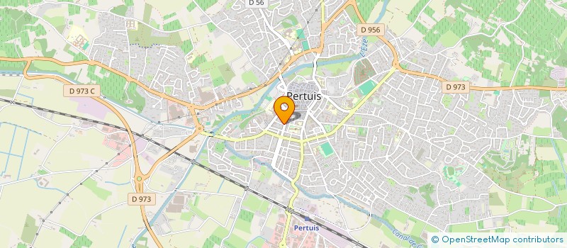 localisation de l'entreprise SHOWROOM G2A  PERTUIS