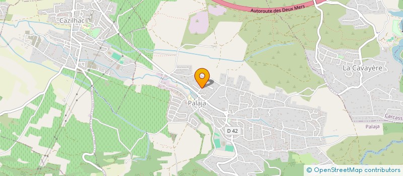 localisation de l'entreprise SHOWROOM MATOS  PALAJA