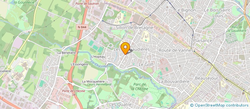 localisation de l'entreprise SHOWROOM NOMADE  SAINT-HERBLAIN