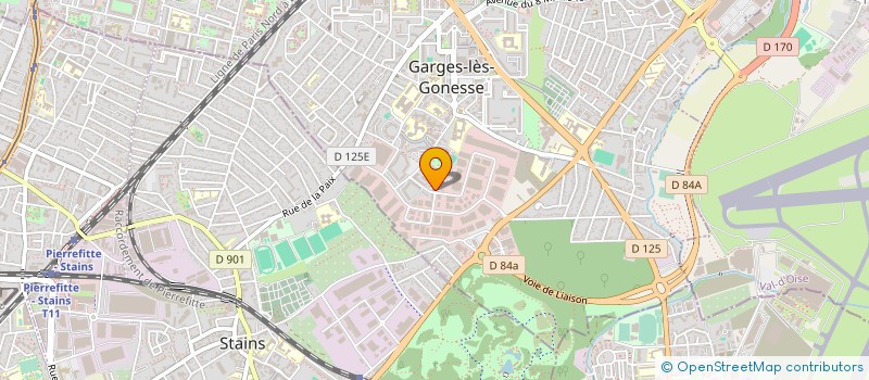 localisation de l'entreprise SHOWS CARS PRESTIGE à GARGES-LES-GONESSE