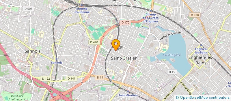 localisation de l'entreprise SHOWS LESLEYKAYE  SAINT-GRATIEN