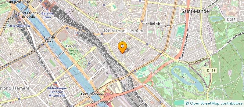 localisation de l'entreprise SHOWTIME  PARIS