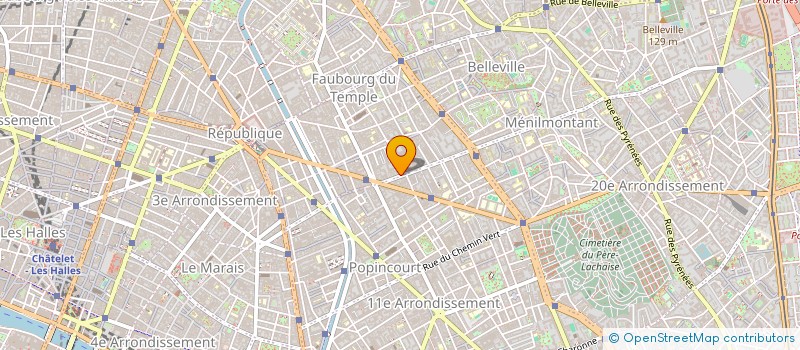 localisation de l'entreprise SHOWTIME  PARIS