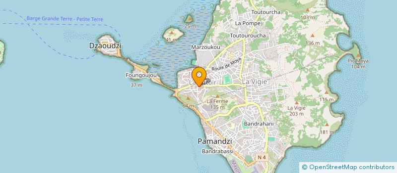 localisation de l'entreprise SHOWTIME 976 à PAMANDZI