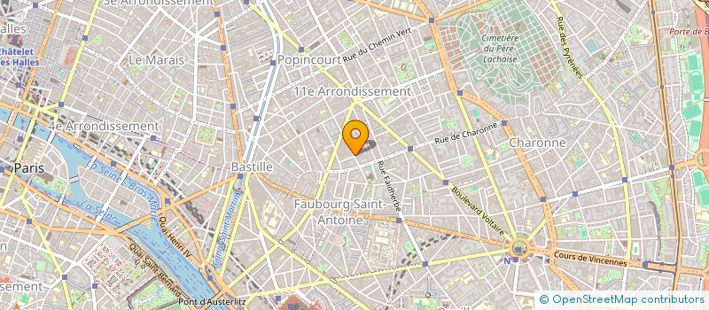 localisation de l'entreprise SHOWTIME PRODUCTIONS  PARIS