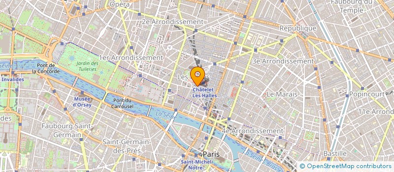 localisation de l'entreprise SHOWTIME TATTOO à PARIS