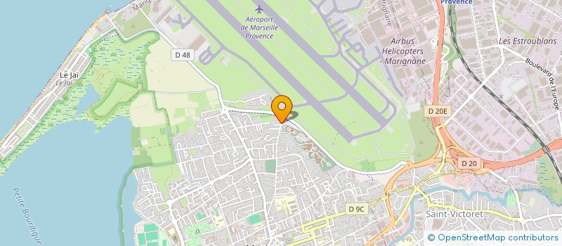 localisation de l'entreprise SHOXIE-GAMING  MARIGNANE