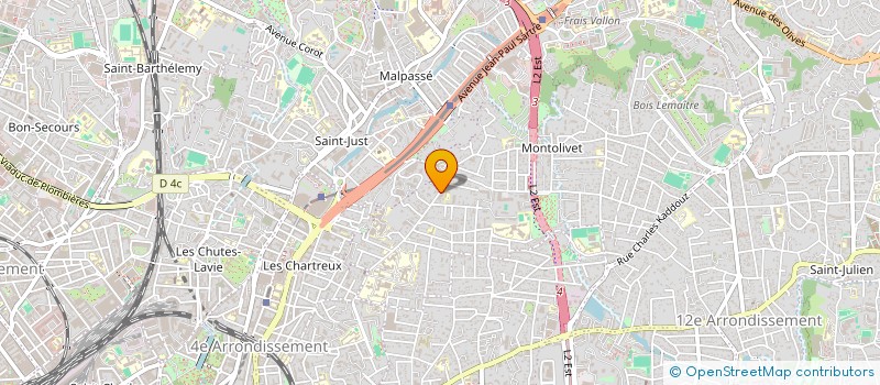 localisation de l'entreprise SHPOP EARLY à MARSEILLE