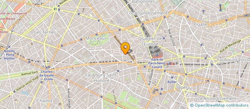 localisation de l'entreprise SHPP FRANCE SAS à PARIS