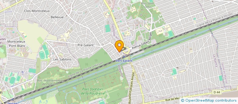 localisation de l'entreprise SHPP HOLDING à VILLEPINTE