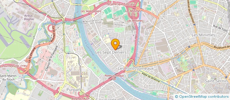 localisation de l'entreprise SHPR à TOULOUSE