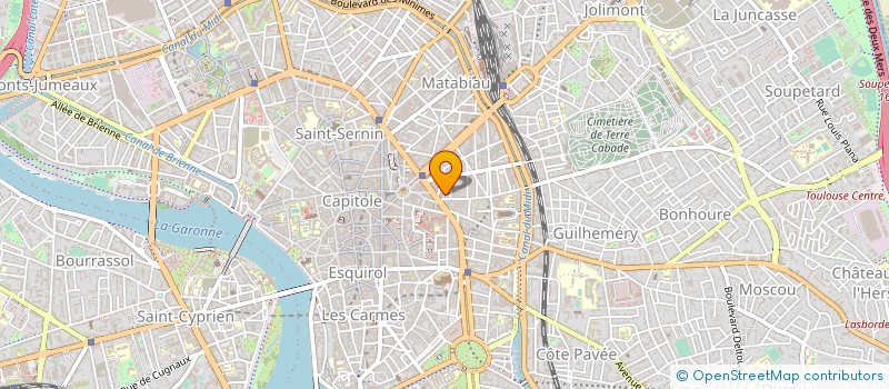 localisation de l'entreprise SHQING à TOULOUSE