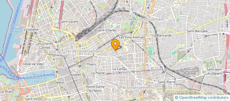 localisation de l'entreprise SHR à MARSEILLE