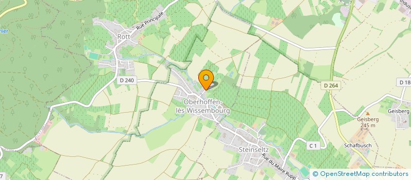 localisation de l'entreprise SHR-SEEBACH  SEEBACH