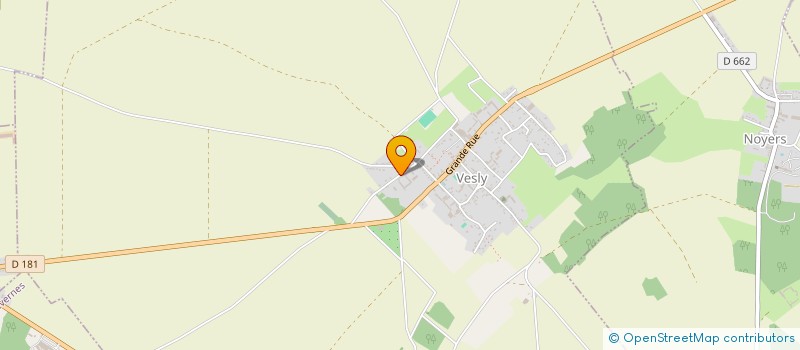 localisation de l'entreprise SHR VEXIN NORMAND  VESLY