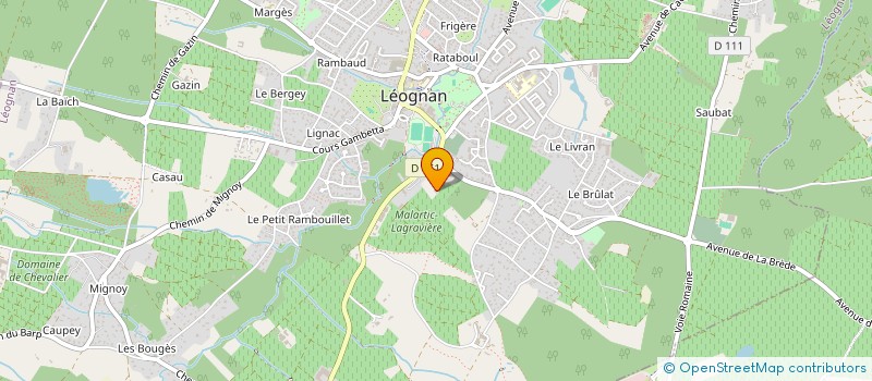 localisation de l'entreprise SHRADDHA à LEOGNAN