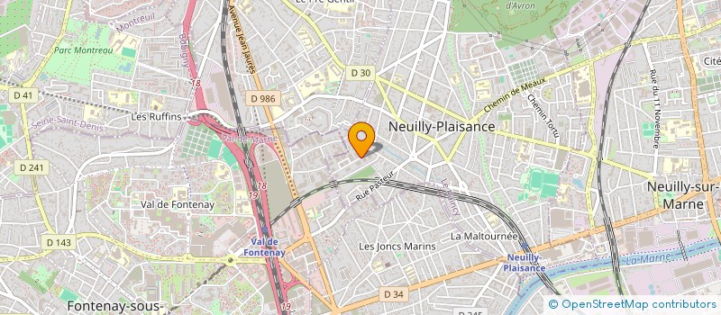 localisation de l'entreprise SHRED-IT FRANCE à NEUILLY-PLAISANCE