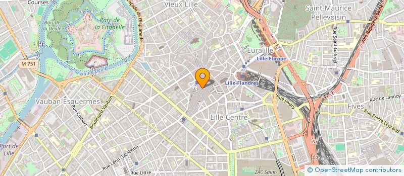 localisation de l'entreprise SHREE JI à LILLE