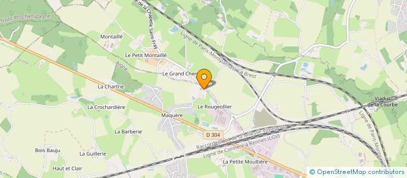 localisation de l'entreprise SHRI ANANTA NAMNE à SAINT-SATURNIN
