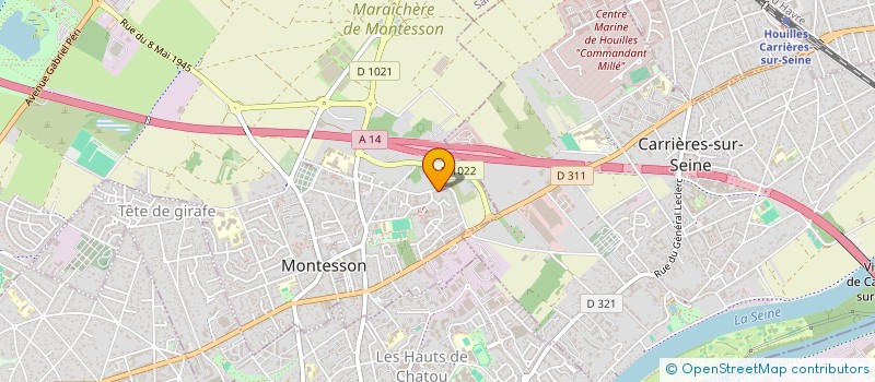 localisation de l'entreprise SHRI GROUP  MONTESSON